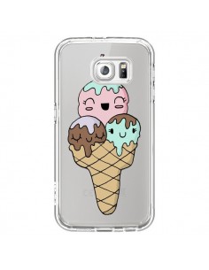 Coque Ice Cream Glace Summer Ete Cerise Transparente pour...