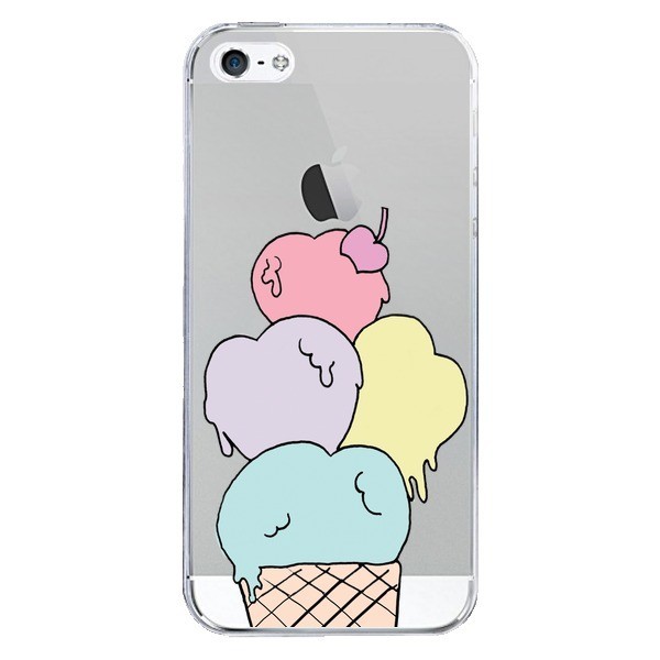 coque iphone 5 glace