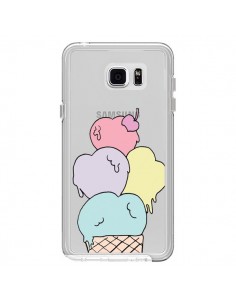 Coque Ice Cream Glace Summer Ete Coeur Transparente pour...