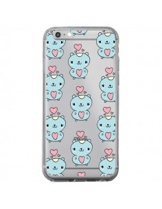 Coque iPhone 6 Plus et 6S Plus Hamster Love Amour...