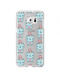 Coque Hamster Love Amour Transparente pour Samsung Galaxy...