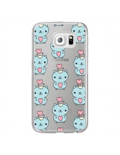 Coque Hamster Love Amour Transparente pour Samsung Galaxy...