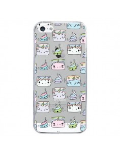 Coque iPhone 5/5S et SE Licorne Unicorn Cute Swag...