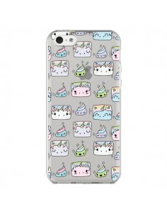 Coque iPhone 5C Licorne Unicorn Cute Swag Transparente -...