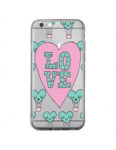 Coque iPhone 6 Plus et 6S Plus Love Nuage Montgolfier...