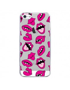 Coque iPhone 5/5S et SE Lèvres Lips Bouche Kiss...