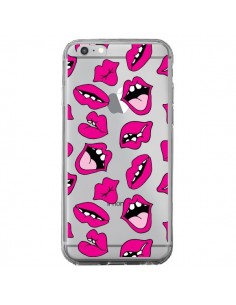 Coque iPhone 6 Plus et 6S Plus Lèvres Lips Bouche Kiss...