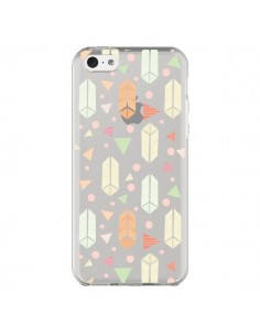 Coque iPhone 5C Arrow Fleche Azteque Transparente -...