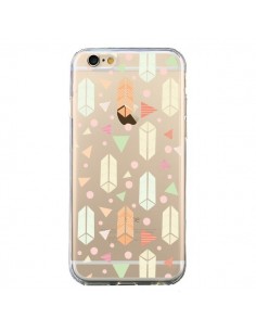 Coque iPhone 6 et 6S Arrow Fleche Azteque Transparente -...