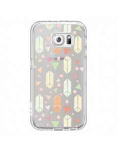 Coque Arrow Fleche Azteque Transparente pour Samsung...