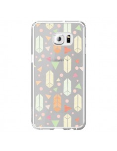 Coque Arrow Fleche Azteque Transparente pour Samsung...
