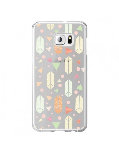 Coque Arrow Fleche Azteque Transparente pour Samsung Galaxy S6 Edge Plus - Claudia Ramos