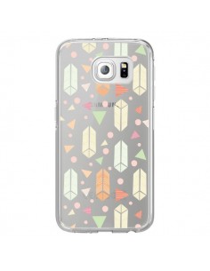 Coque Arrow Fleche Azteque Transparente pour Samsung...