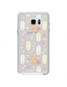 Coque Arrow Fleche Azteque Transparente pour Samsung...
