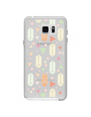 Coque Arrow Fleche Azteque Transparente pour Samsung Galaxy Note 5 - Claudia Ramos