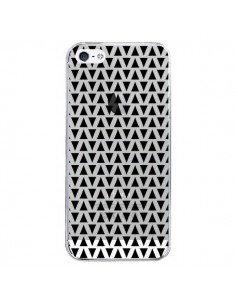Coque iPhone 5/5S et SE Triangles Romi Azteque Noir...
