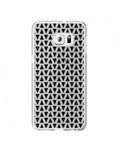 Coque Triangles Romi Azteque Noir Transparente pour...