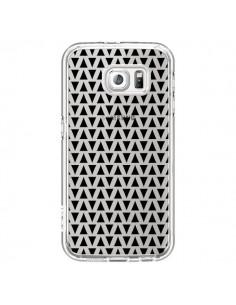 Coque Triangles Romi Azteque Noir Transparente pour...