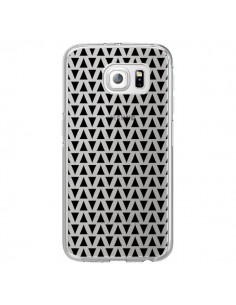 Coque Triangles Romi Azteque Noir Transparente pour...