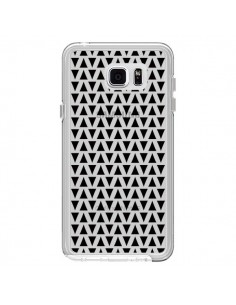 Coque Triangles Romi Azteque Noir Transparente pour...