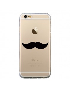 Coque iPhone 6 et 6S Moustache Movember Transparente -...
