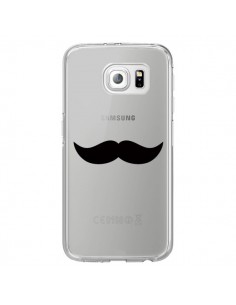 Coque Moustache Movember Transparente pour Samsung Galaxy...