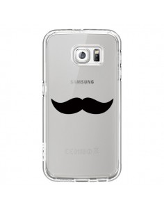 Coque Moustache Movember Transparente pour Samsung Galaxy...