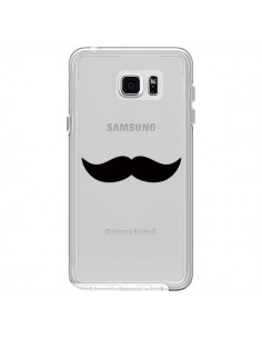 Coque Moustache Movember Transparente pour Samsung Galaxy...