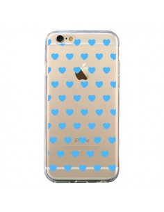 Coque iPhone 6 et 6S Coeur Heart Love Amour Bleu...