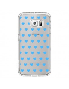 Coque Coeur Heart Love Amour Bleu Transparente pour...