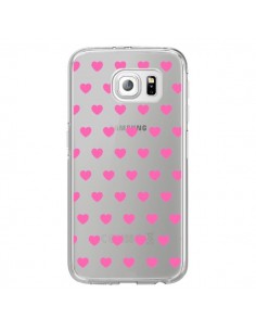 Coque Coeur Heart Love Amour Rose Transparente pour...