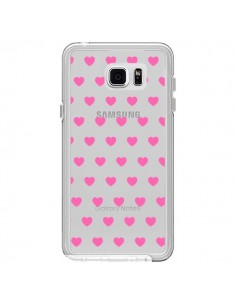 Coque Coeur Heart Love Amour Rose Transparente pour...