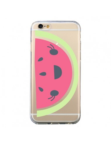 Coque Pasteque Watermelon Fruit Transparente pour iPhone 6 et 6S - Claudia Ramos