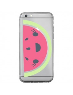 Coque Pasteque Watermelon Fruit Transparente pour iPhone 6 Plus et 6S Plus - Claudia Ramos