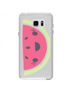 Coque Pasteque Watermelon Fruit Transparente pour Samsung Galaxy Note 5 - Claudia Ramos