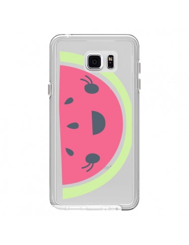 Coque Pasteque Watermelon Fruit Transparente pour Samsung Galaxy Note 5 - Claudia Ramos