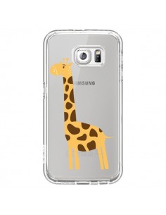 Coque Girafe Giraffe Animal Savane Transparente pour...