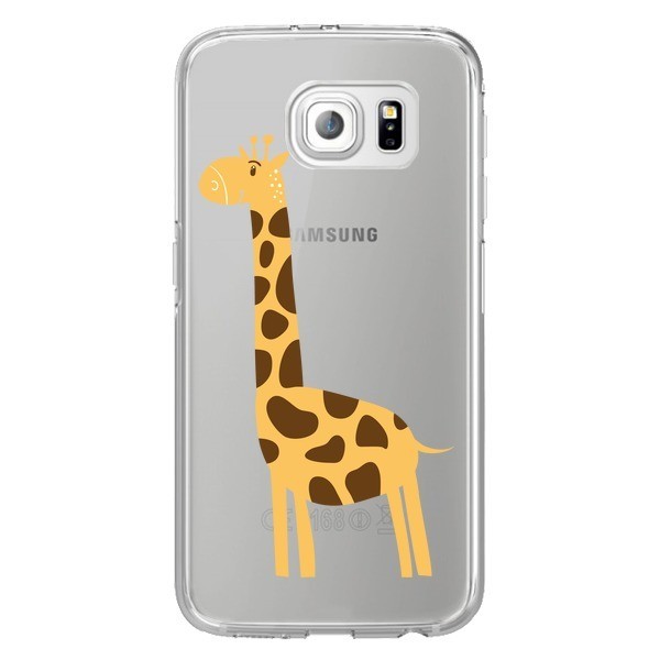 coque samsung galaxy s6 girafe