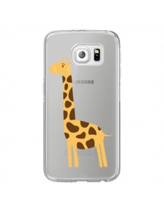 Coque Girafe Giraffe Animal Savane Transparente pour...