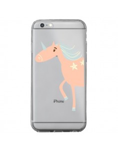 Coque iPhone 6 Plus et 6S Plus Licorne Unicorn Rose...