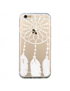 Coque iPhone 6 et 6S Attrape Rêves Blanc Dreamcatcher...