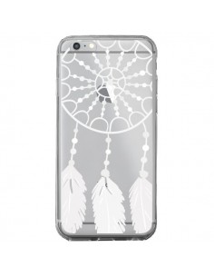 Coque iPhone 6 Plus et 6S Plus Attrape Rêves Blanc...