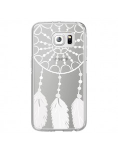 Coque Attrape Rêves Blanc Dreamcatcher Transparente pour...