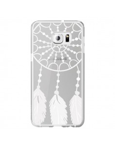 Coque Attrape Rêves Blanc Dreamcatcher Transparente pour...