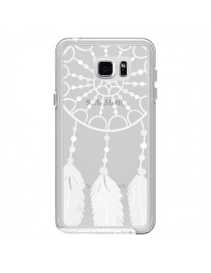 Coque Attrape Rêves Blanc Dreamcatcher Transparente pour...