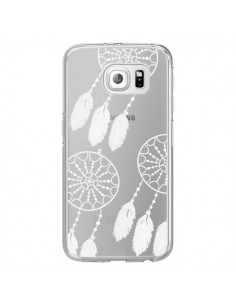 Coque Attrape Rêves Blanc Dreamcatcher Triple...