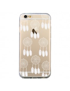 Coque iPhone 6 et 6S Attrape Rêves Blanc Dreamcatcher...