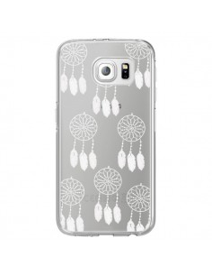 Coque Attrape Rêves Blanc Dreamcatcher Mini Transparente...
