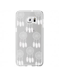 Coque Attrape Rêves Blanc Dreamcatcher Mini Transparente...