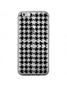 Coque iPhone 6 Plus et 6S Plus Vichy Carre Noir...